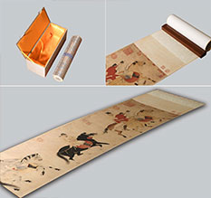 大渡口馆藏书画复制博物馆书画复制服务