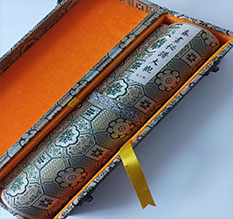 大渡口书画装裱案例